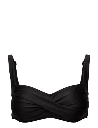 Argentina Bando Swimwear Bikinis Bikini Tops Wired Bikinitops Musta Missya