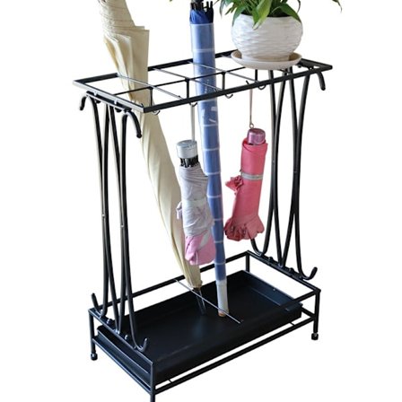 Creative Hotel Lobby Hushåll Paraply i smidesjärn