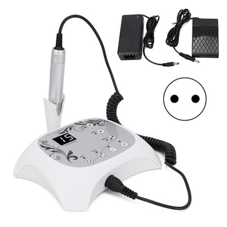 Professionell elektrisk nagelborrmaskin nagelfil borr manikyr polering formverktyg