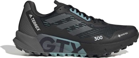 Adidas Women's Terrex Agravic Flow 2.0 GORE-TEX Trail Running Shoes Women Running shoes Black 41 1/3