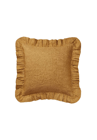 Pick A Poppy Clover Kuddfodral- 50x50 Cm Kuddar Beige