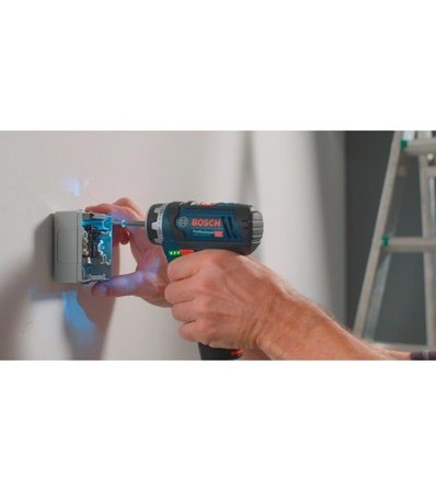 Bosch GSR 12V-15 FC Professional - drill/driver - trådløs - 2 hastigheter - uten batteri