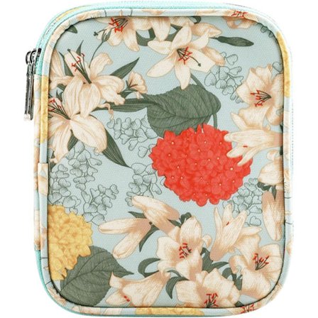 Strikkepinner Etui, Bærbar Heklenål Etui, Reisearrangør Oppbevaringspose for Strikkepinner og Annet Tilbehør (Kun Pose)