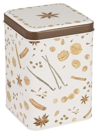 Ib Laursen Metallboks Julens Krydder H12,5