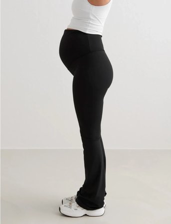 aim ́n Sense Maternity Flare Tights - Black - S