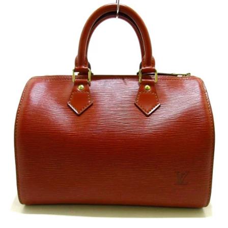 Louis Vuitton Vintage, Pre-owned Speedy Bag Bruin, Dames, Maat:ONE Size,leather