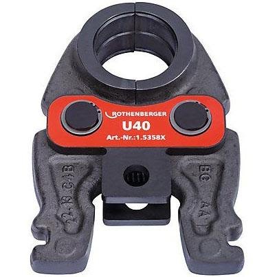 Rothenberger Compact Pressback U-profil 40 mm, VVS-maskiner & -verktyg