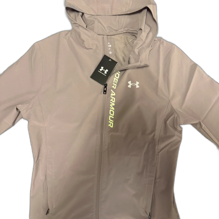Grå vindjacka från Under Armour