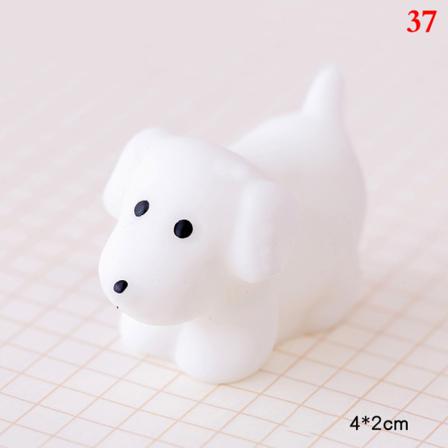 Kawaii Animal Soft Mochi Fidget Toys Antisensoriska Leksaker För Adu