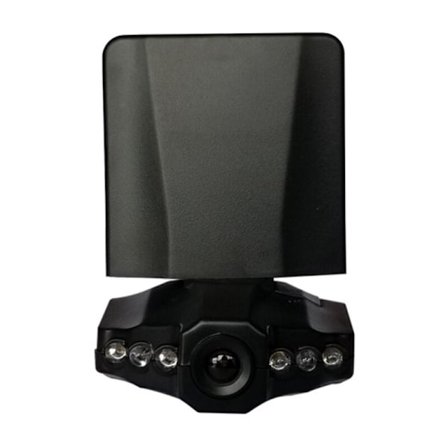 Dashcam DVR Bilkameraopptaker 270 Graders Rotterbart Dashbord Video Uten Kort