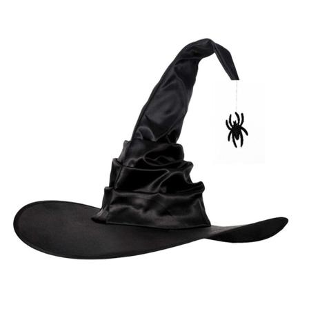 Halloween Häxhatt Cap Cosplay Kostym