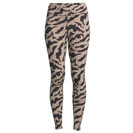 Casall Women's Iconic Printed 7/8 Tights Women workout trousers Grey 34