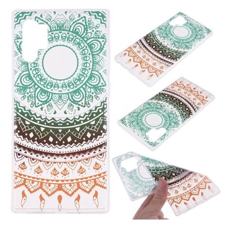 Deco Samsung Galaxy Note 10 Plus skal - Mandala Blomma multifärg