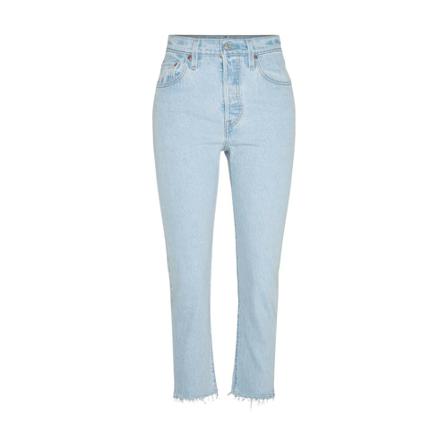 Levi's, Slim-fit Jeans Blauw, Dames, Maat:W26 L28