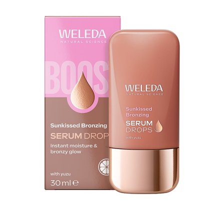 Weleda Sunkissed Bronzing Serum Drops 30 ml, Skincare, Ansigtspleje, Serum