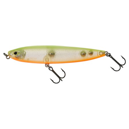 Gunki Megalon X-Cast 115 F - Ghost Chart Back