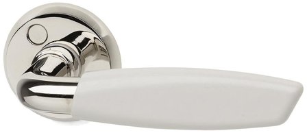 Habo 93591 Dörrhandtag grå Grå, Infästning