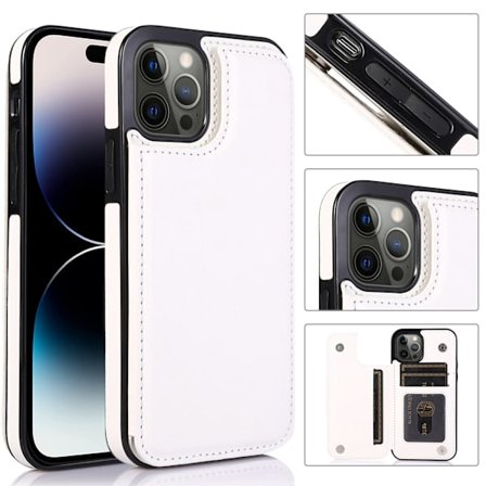 iPhone 14 Pro Max - Skal med Korthållare