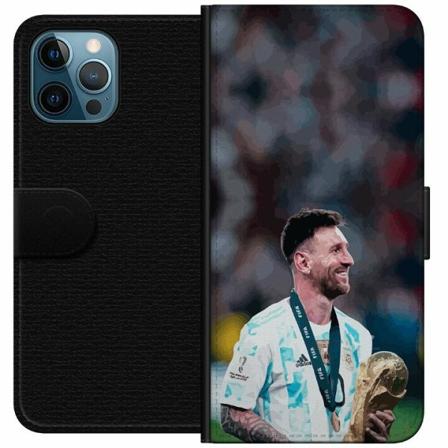 Apple Iphone 12 Pro Max Plånboksfodral Messi