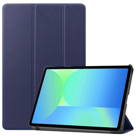 Samsung Galaxy Tab S10 FE/S9 FE Kotelo Pudotussuoja Nahkainen Jalusta Tablettikotelo