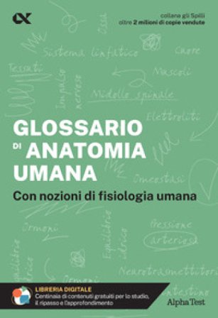 Glossario di anatomia umana Valeria Balboni