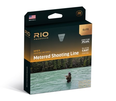Rio Elite Metered Shooting Line Orange/Gray 20lb ,026