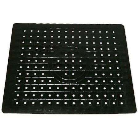 Vaskematte, myk gummivaskematte, sklisikker beskyttelsespute dreneringsmatte kjøkken