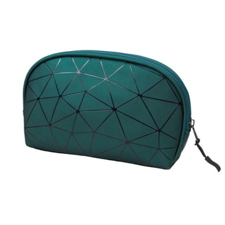 Kosmetikkveske for kvinner Oppbevaringsveske for toalettsaker GRØNN
