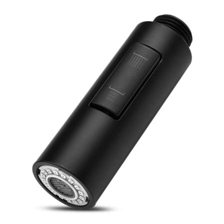 Drejeligt vandhanemundstykke SORT black