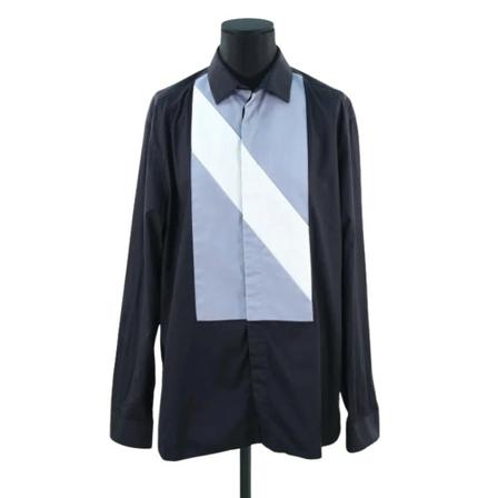 Givenchy Pre-owned Pre-ownedCottontops , Zwart , unisex , Maat: S Vintage Shirts