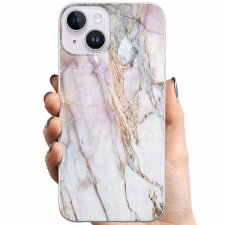 Apple Iphone 14 Plus Tpu Mobilskal Marmor