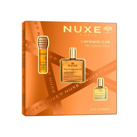 Nuxe Cofanetto Huile Prodigieuse Or Glow 1pz - Cofanetti Viso e Corpo