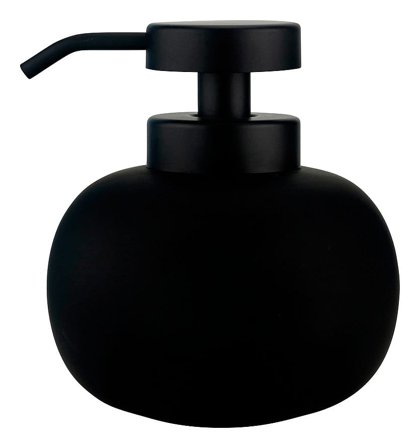 Mette Ditmer LOTUS Sæbedispenser Lav Black, Tøj & Bolig, Badeværelsestilbehør, Sæbedispensere