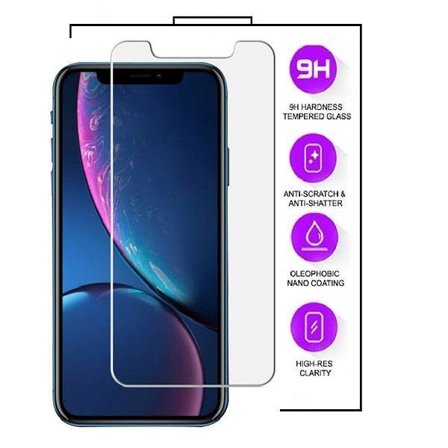 2-Pack - iPhone 12 Pro MAX - Härdat Glas Displayskydd