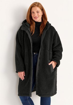 Cellbes of Sweden - Pilejacka med huva - svart - för damer - 38/40