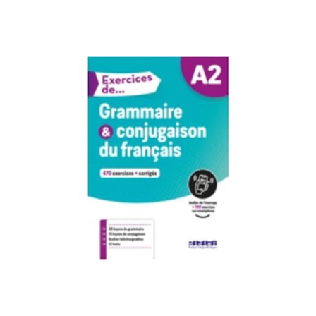 Exercices de... Grammaire et conjugaison A2 + didierfle.app (häftad, fre)