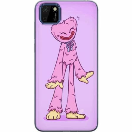 Huawei Y5p Genomskinligt Skal Huggy Wuggy