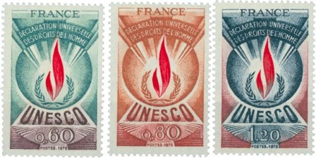 Frankrig - YT 43-45 - Tjenestemærker