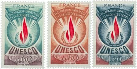 Frankrig - YT 43-45 - Tjenestemærker