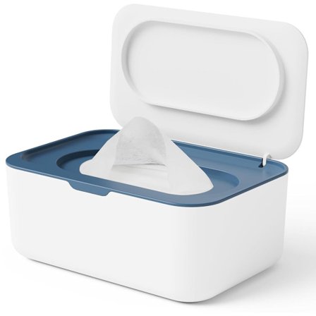 Vådservietdispenser - Servietboks - Holder til vådt toiletpapir - Opbevaringsboks til vådservietter - Servietdispenser