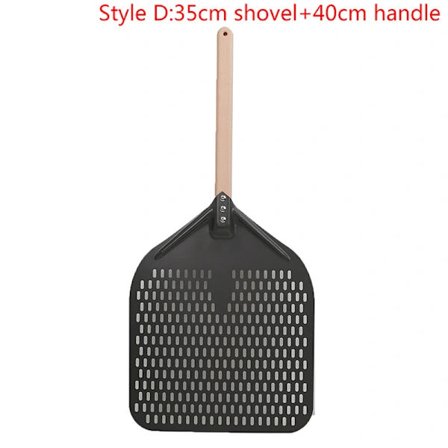 /NN/12/14 tuuman alumiininen pizzalapio pitkällä T-kahvalla D