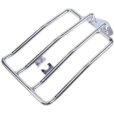 1 kpl (kromi) Matkatavarateline Moottoripyörän Osia Matkatavarateline Moottoripyörä