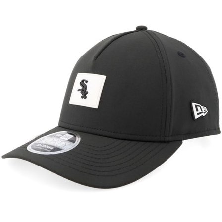 New Era - MLB Svart adjustable Keps - Chicago White Sox MLB 9FORTY M-crown Black A-frame Adjustable @ Hatstore