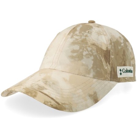 Columbia - Beige unconstructed Casquette - Wellzy Ball Cap Beach Everglow Dad Cap @ Hatstore