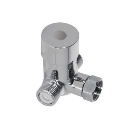 Vandhane med varmt og koldt vand - Automatisk vandhane - Nem at installere og justere