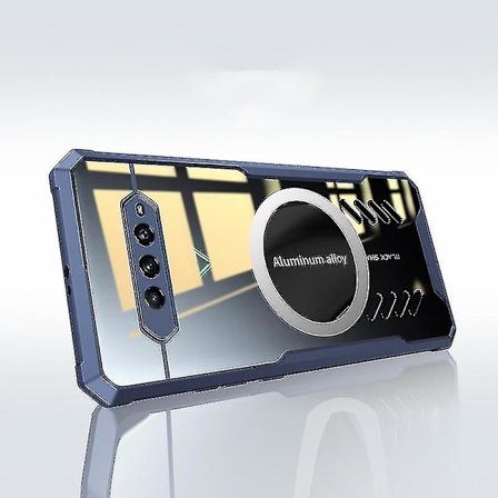 Pelikäyttöön tarkoitettu jäähdytyskotelo Xiaomi Black Shark 4 -puhelimelle