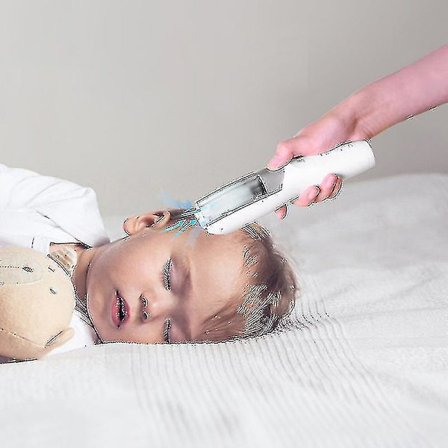 Sikker Vandtæt Ledningsfri Elektrisk Baby Vakuum Hår Trimmer