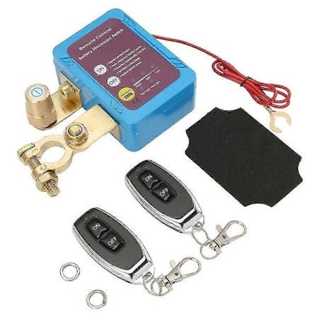 12V 240A Fjernbatteri-frakoblingskontakt, Automatisk strømafbryder-X46-