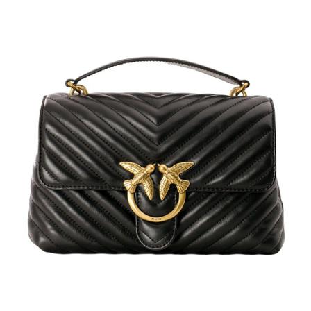 Pinko, Handbags Zwart, Dames, Maat:ONE Size