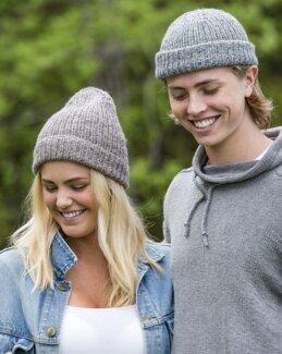 Strikkeopskrift Hue - Järbo